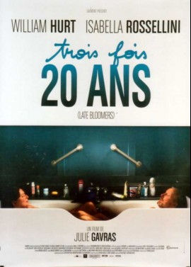affiche du film TROIS FOIS VINGT ANS