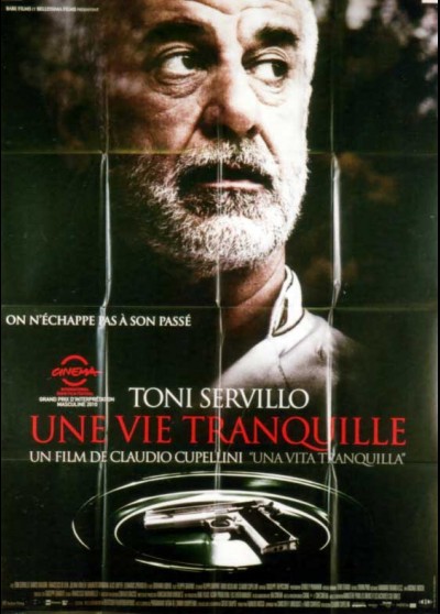 affiche du film UNE VIE TRANQUILLE