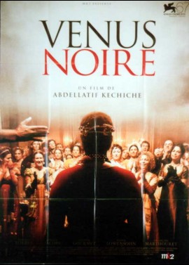 affiche du film VENUS NOIRE