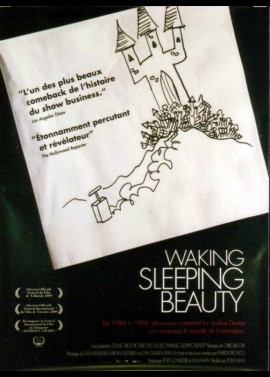WAKING SLEEPING BEAUTY movie poster