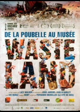 WASTE LAND movie poster