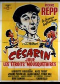 CESARIN JOUE LES ETROITS MOUSQUETAIRES