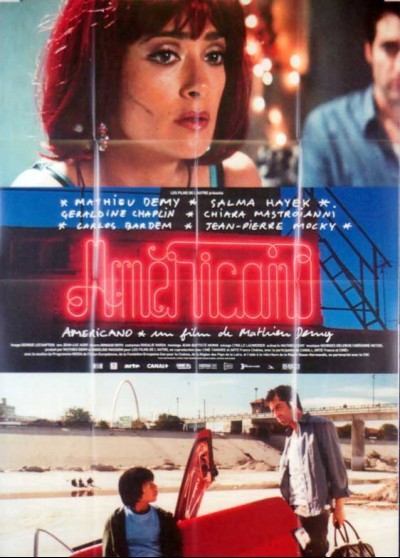 affiche du film AMERICANO