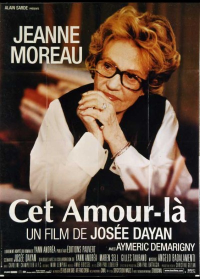 CET AMOUR LA movie poster