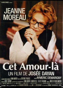 affiche du film CET AMOUR LA