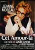 affiche du film CET AMOUR LA