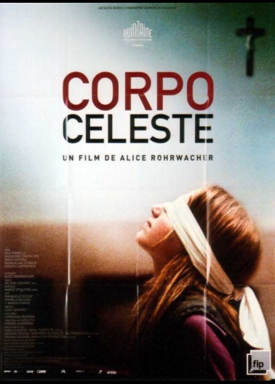 CORPO CELESTE movie poster