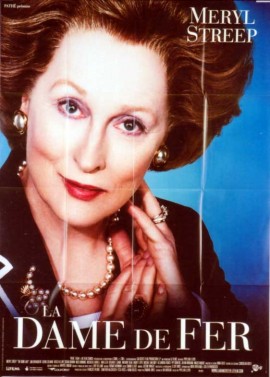 IRON LADY (THE) movie poster