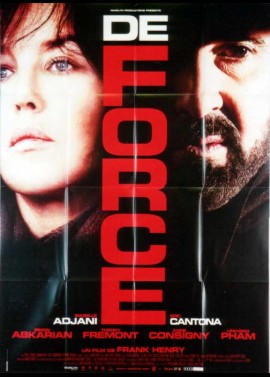 DE FORCE movie poster