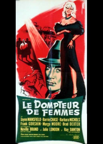 affiche du film DOMPTEUR DE FEMMES (LE)