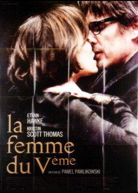 FEMME DU CINQUIEME (LA) movie poster