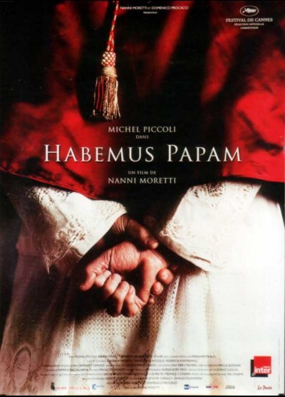 affiche du film HABEMUS PAPAM