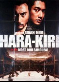 HARA KIRI MORT D'UN SAMOURAI