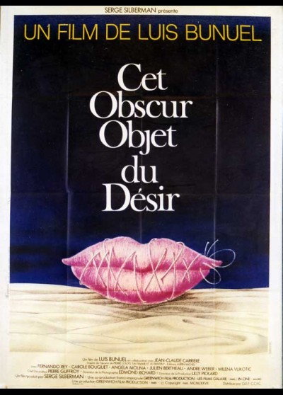 affiche du film CET OBSCUR OBJET DU DESIR