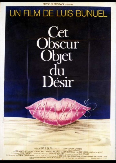 CET OBSCUR OBJET DU DESIR movie poster