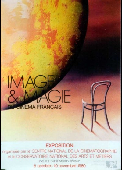 affiche du film IMAGE ET MAGIE DU CINEMA FRANCAIS