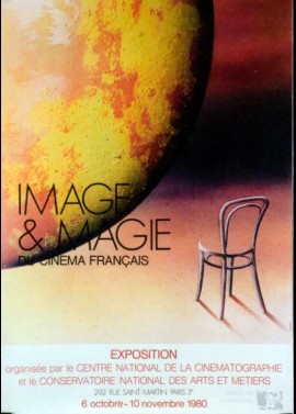 affiche du film IMAGE ET MAGIE DU CINEMA FRANCAIS