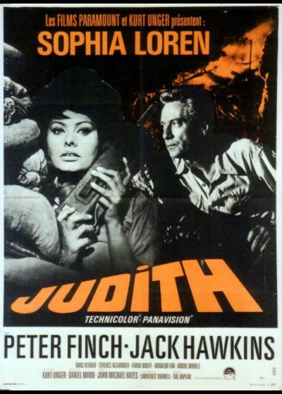 JUDITH movie poster