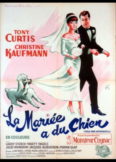 affiche du film MARIEE A DU CHIEN (LA)