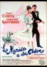 affiche du film MARIEE A DU CHIEN (LA)