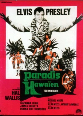 affiche du film PARADIS HAWAIEN