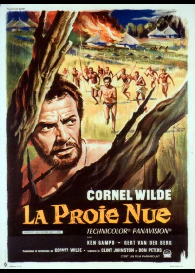 affiche du film PROIE NUE (LA)