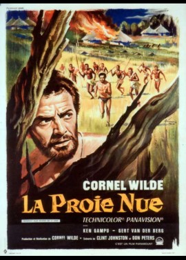 affiche du film PROIE NUE (LA)