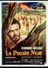 affiche du film PROIE NUE (LA)