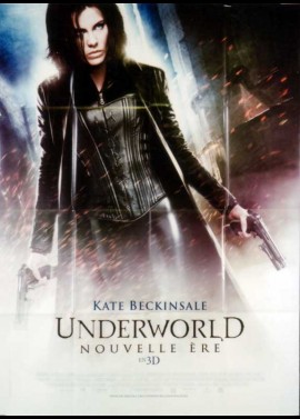 affiche du film UNDERWORLD NOUVELLE ERE