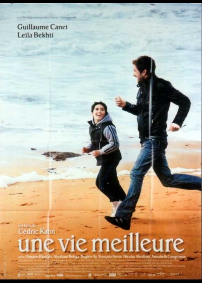 affiche du film UNE VIE MEILLEURE