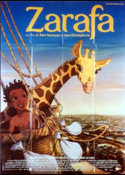 affiche du film ZARAFA