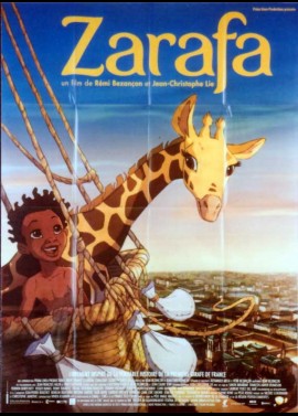 affiche du film ZARAFA