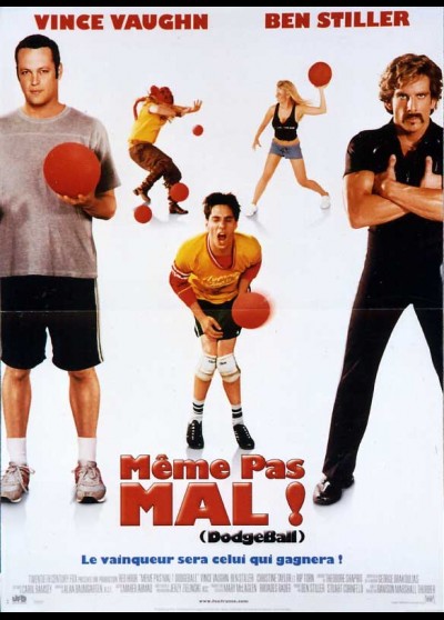 DODGEBALL A TRUE UNDERDOG STORY movie poster