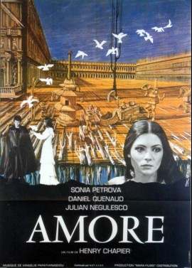 affiche du film AMORE