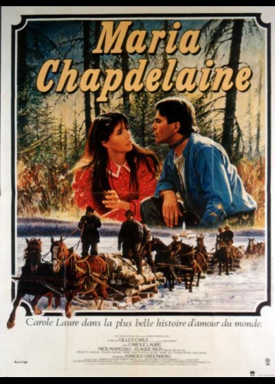 affiche du film MARIA CHAPDELAINE