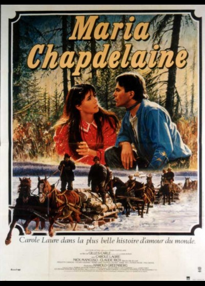 MARIA CHAPDELAINE movie poster