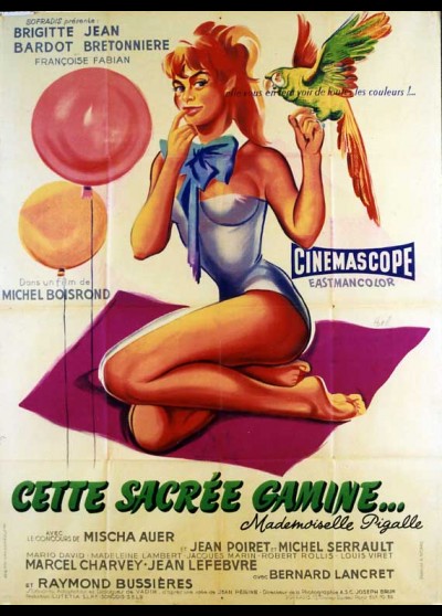 CETTE SACREE GAMINE MADEMOISELLE PIGALLE movie poster