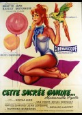 CETTE SACREE GAMINE MADEMOISELLE PIGALLE