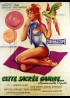 affiche du film CETTE SACREE GAMINE MADEMOISELLE PIGALLE