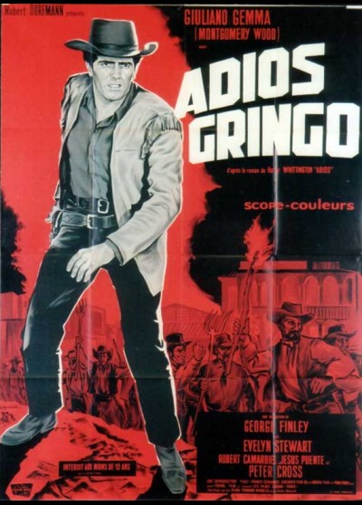 ADIOS GRINGO movie poster