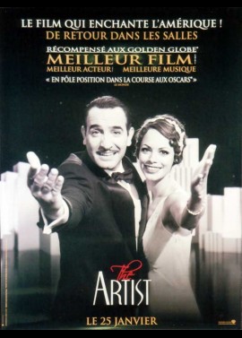 affiche du film ARTIST (THE)