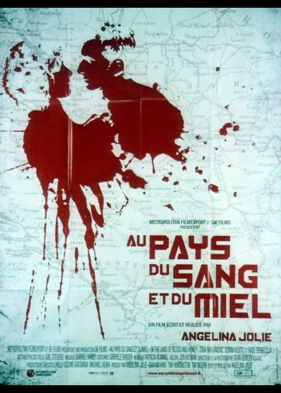 affiche du film AU PAYS DU SANG ET DU MIEL