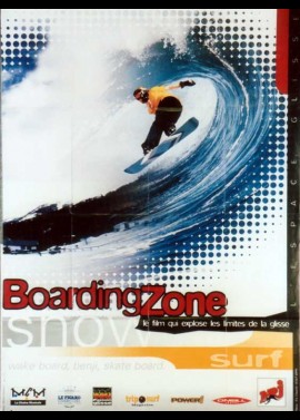 affiche du film BOARDING ZONE