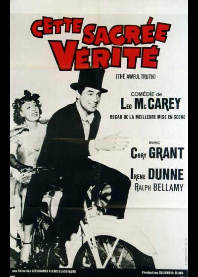 affiche du film CETTE SACREE VERITE