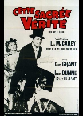 affiche du film CETTE SACREE VERITE