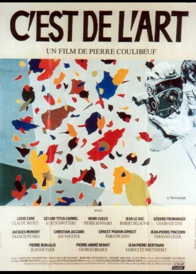 C'EST DE L'ART movie poster