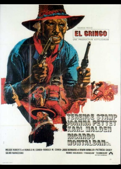 affiche du film EL GRINGO