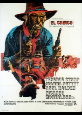 affiche du film EL GRINGO