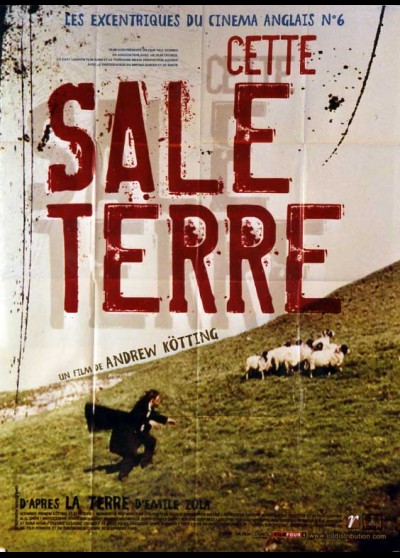 affiche du film CETTE SALE TERRE