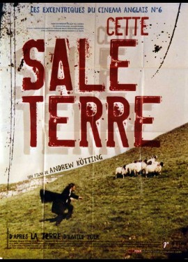 affiche du film CETTE SALE TERRE